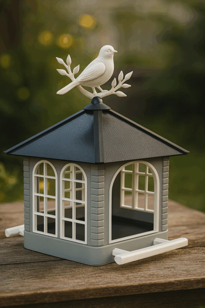 Sekskantet Fuglemater (Kopier)